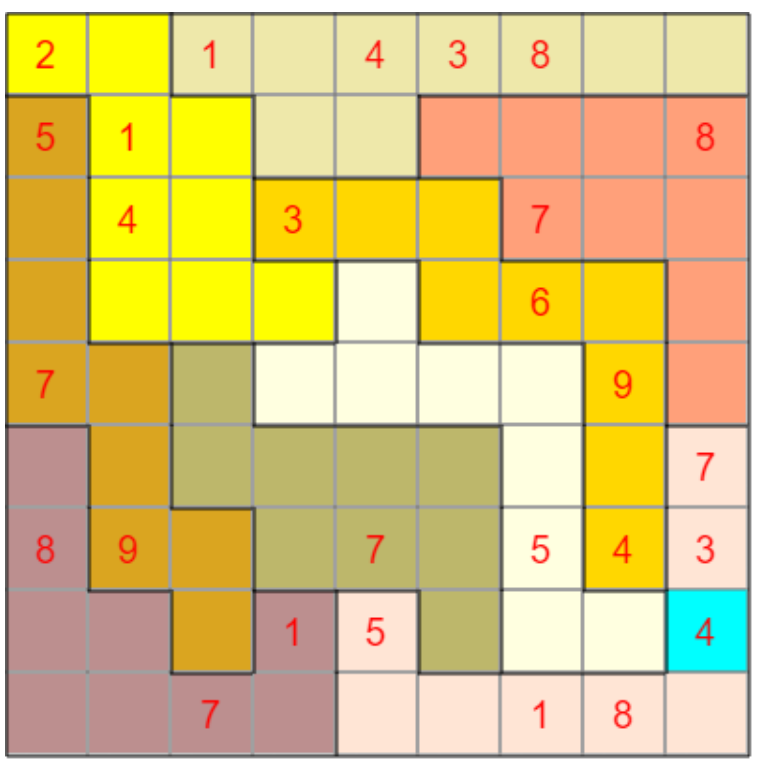 Freiform-Sudoku