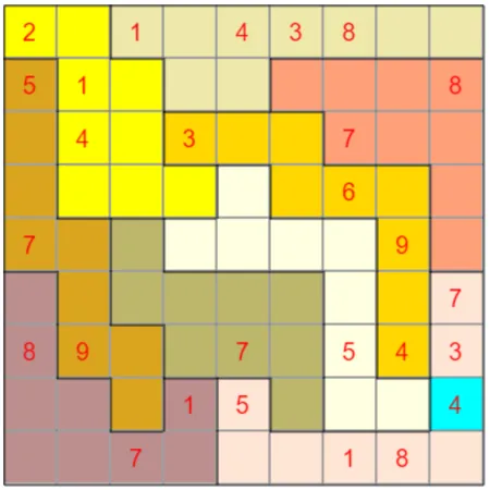 Freiform-Sudoku