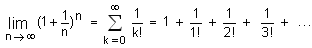 Eulersche Zahl